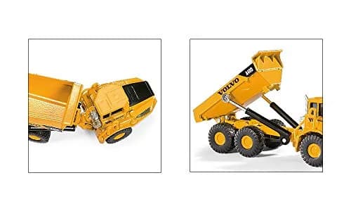 Siku WOW Volvo Dumper Toy Truck 13 cm (5.12 in) | Durable Metal Construction for Kids thumbnail 2