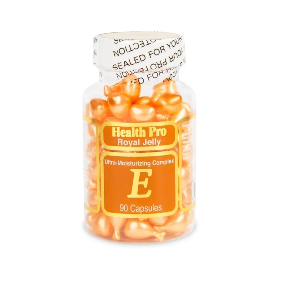 Vitamin sea Royal Jelly & Vitamin E Skin Oil - 90 Capsules | Moisturizes & Revitalizes Dry Skin