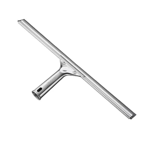 Unger Professional 16-inch Stainless Steel Window Squeegee with Rubber Blade | Streak-Free Cleaning for Homes and Offices thumbnail 1