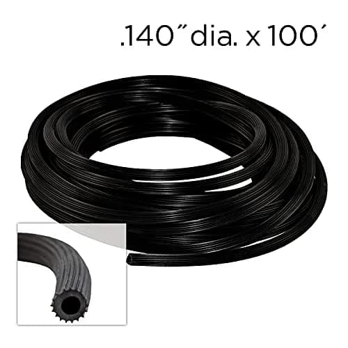 ADFORS Black Spline 3.56mm (0.140 inches) x 30.48m (100 feet) | Durable Window and Door Screen Spline for Repair thumbnail 2