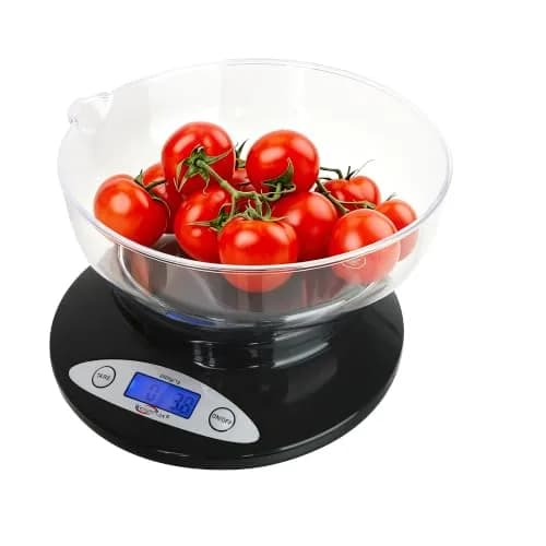 Weighmax Electronic Kitchen Scale - Weighmax 2810-2KG black | Precise 1g/0.1oz Weighing for Home & Kitchen thumbnail 1