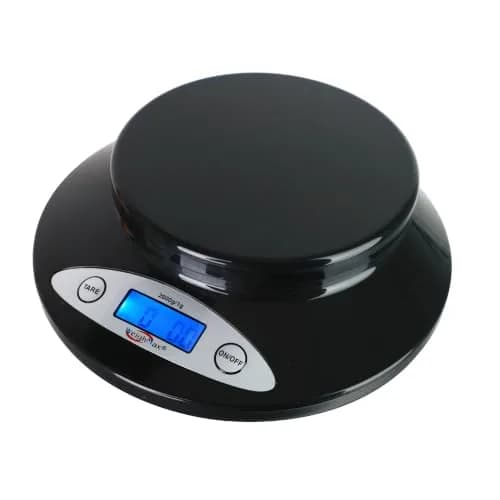 Weighmax Electronic Kitchen Scale - Weighmax 2810-2KG black | Precise 1g/0.1oz Weighing for Home & Kitchen thumbnail 3