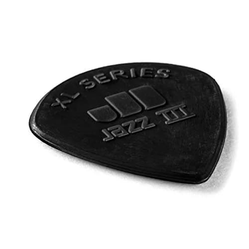 Jim Dunlop Jazz III XL Stiffo Guitar Picks 1.38mm - 6 Pack | Precision Tone & Grip thumbnail 3