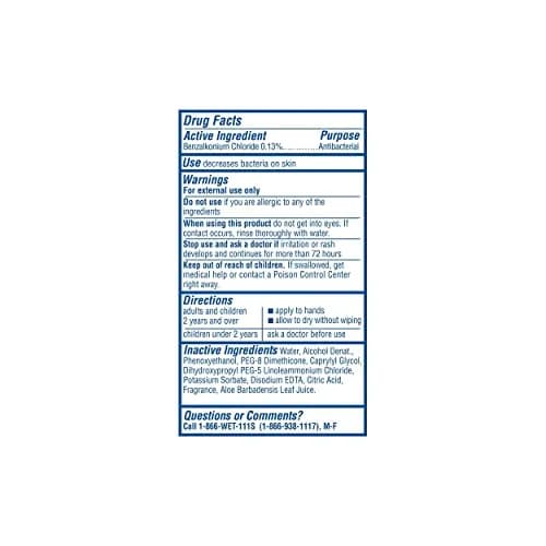 Wet Ones Antibacterial Hand Wipes Citrus Scent Singles 24 ct | Kills 99.99% of Germs thumbnail 4