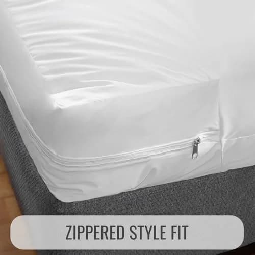 DMI Waterproof Mattress Cover Full | Zippered Fit, Durable & Quiet thumbnail 5