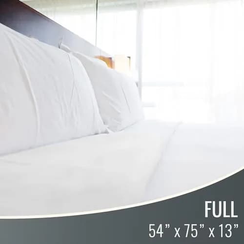 DMI Waterproof Mattress Cover Full | Zippered Fit, Durable & Quiet thumbnail 2