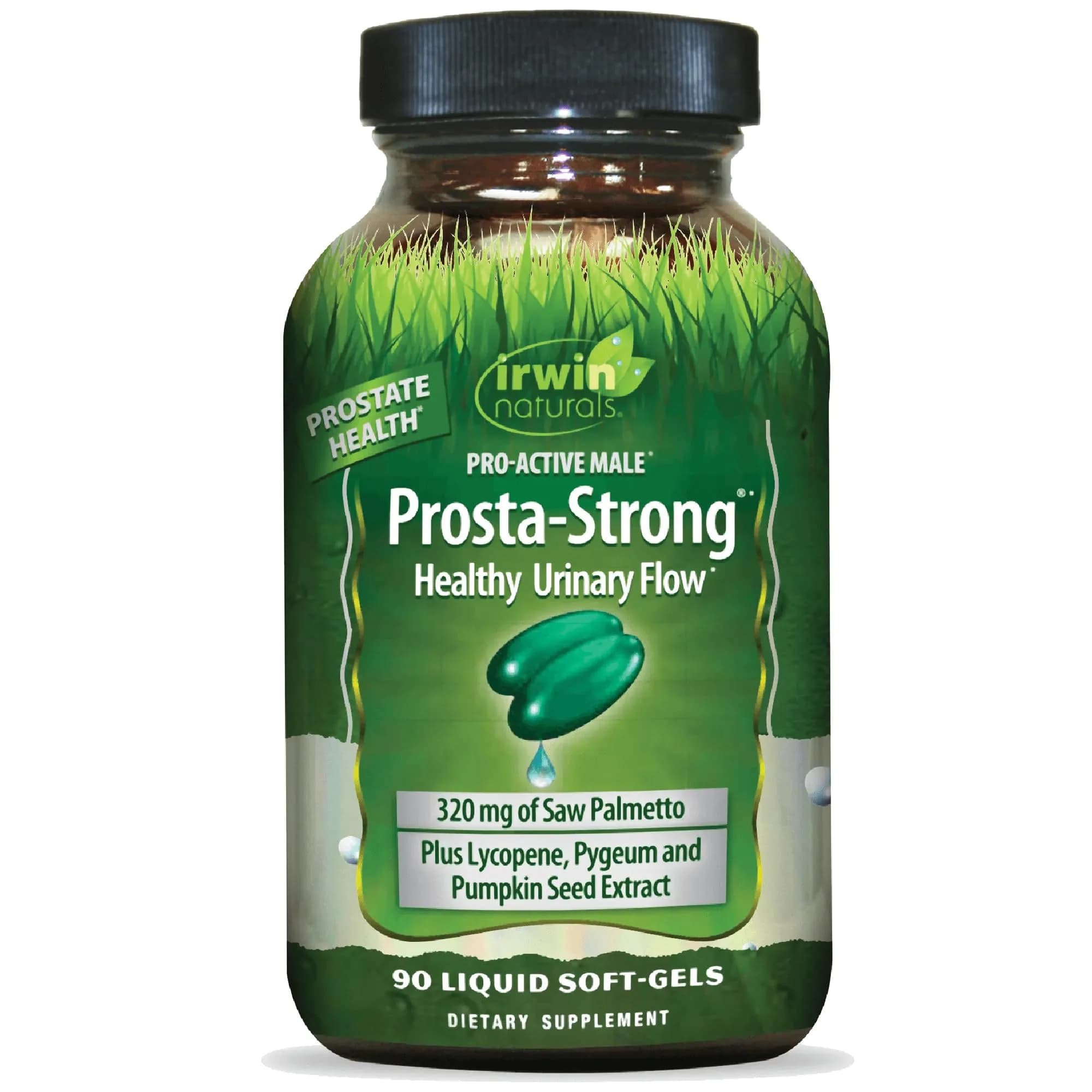 Irwin Naturals Prosta-Strong Daily Prostate Support Formula | 90 Softgels - main product image
