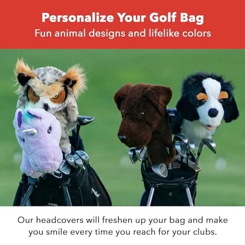 Daphne's Headcovers Lady Bug Hybrid Headcover | Premium Golf Club & Fairway Cover | Stylish Club Protection for Men & Women thumbnail 5