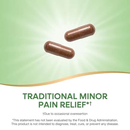 Nature's Way Willow Bark 680 mg Vegan Capsules | Traditional Minor Pain Relief Supplement 100 Count thumbnail 3