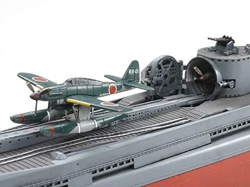 Tamiya Model Kit 1/350 Scale Japanese Navy Submarine I-400 | WWII Watercraft Hobby thumbnail 2
