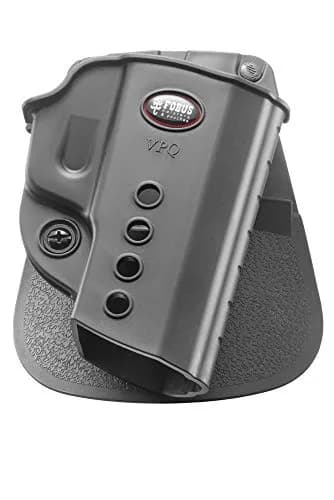 Fobus Gun Holster VPQ Evolution for H&K USP, Taurus G2C, Walther PPQ, Right Hand Paddle thumbnail 1