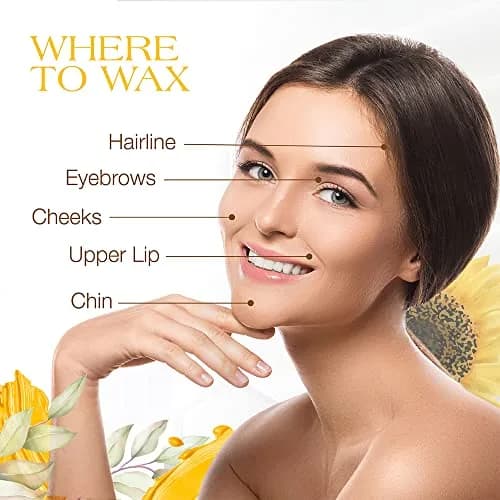 Gigi Cloth Epilating Wax Strips for Face & Bikini Line, 100 Count | Non-Woven Hair Removal Strips thumbnail 4