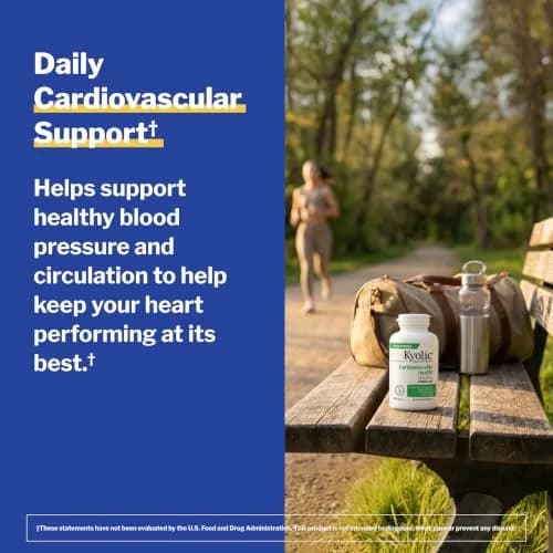 Kyolic Aged Garlic Extract Formula 100, 200 Capsules | Supports Circulatory Function with 1200 mg Aged Garlic Extract Daily thumbnail 4