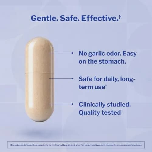 Kyolic Aged Garlic Extract Formula 100, 200 Capsules | Supports Circulatory Function with 1200 mg Aged Garlic Extract Daily thumbnail 5