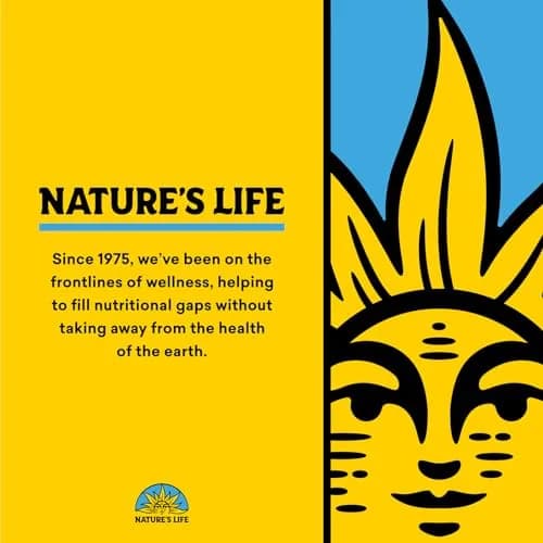 Nature's Life Apple Cider Vinegar Supplements 250 mg | Detox & Digestion Support thumbnail 5