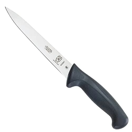 Mercer Culinary Millennia 7-Inch Flexible Fillet Knife | High-Carbon Japanese Steel Blade thumbnail 1
