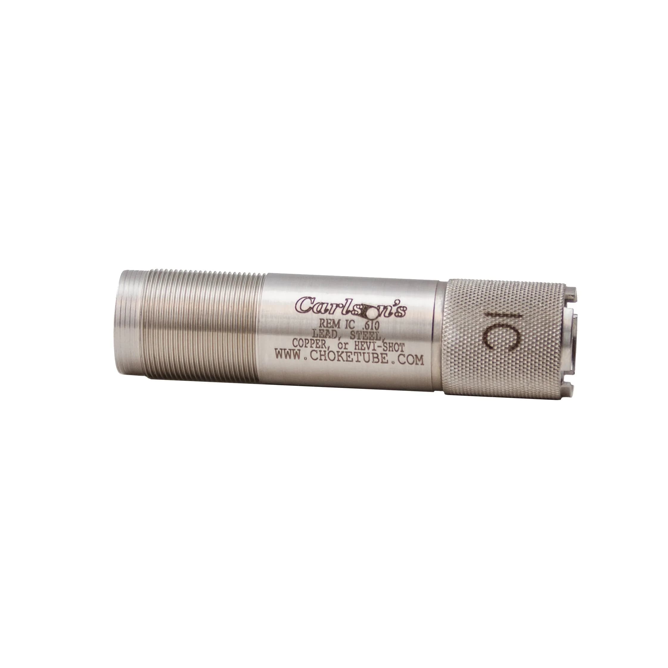 Carlson's Choke Tubes 20 Gauge for Remington [Modified | 0.600 Diameter] Stainless Steel | Sporting Clays Choke Tube | Made in USA — Improved Cylinder