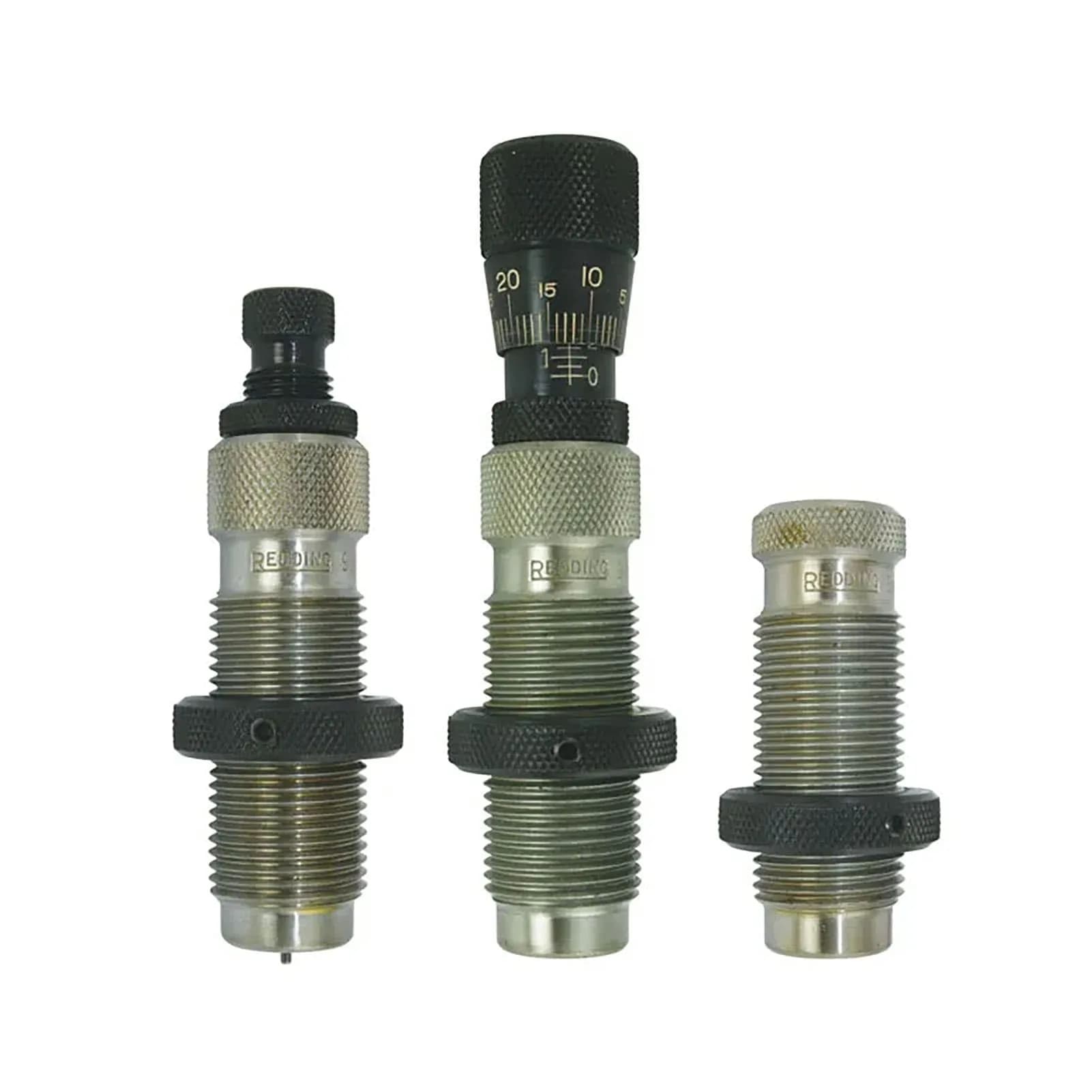Redding NxGEN Carbide Competition Pro Series Durable Gunsmithing Reloading Die Set for 38 Special/357 Magnum | Precision & Quality — 38 Super Auto