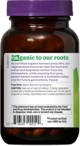 Oregon's Wild Harvest Organic Milk Thistle 90 Count thumbnail 3