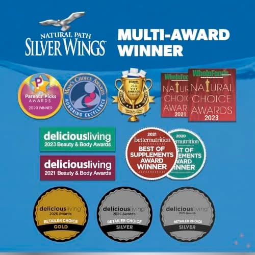 Natural Path Silver Wings Colloidal Silver Liquid 250ppm (1 fl oz) thumbnail 6