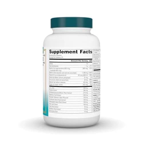 Source Naturals Wellness Formula, 120 Capsules | Advanced Immune Support with Herbs & Vitamins thumbnail 2