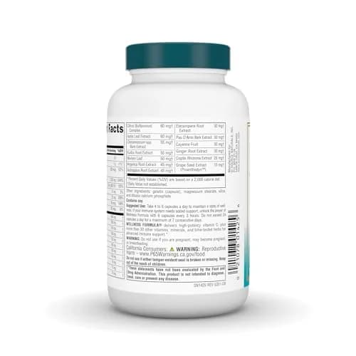 Source Naturals Wellness Formula, 120 Capsules | Advanced Immune Support with Herbs & Vitamins thumbnail 3