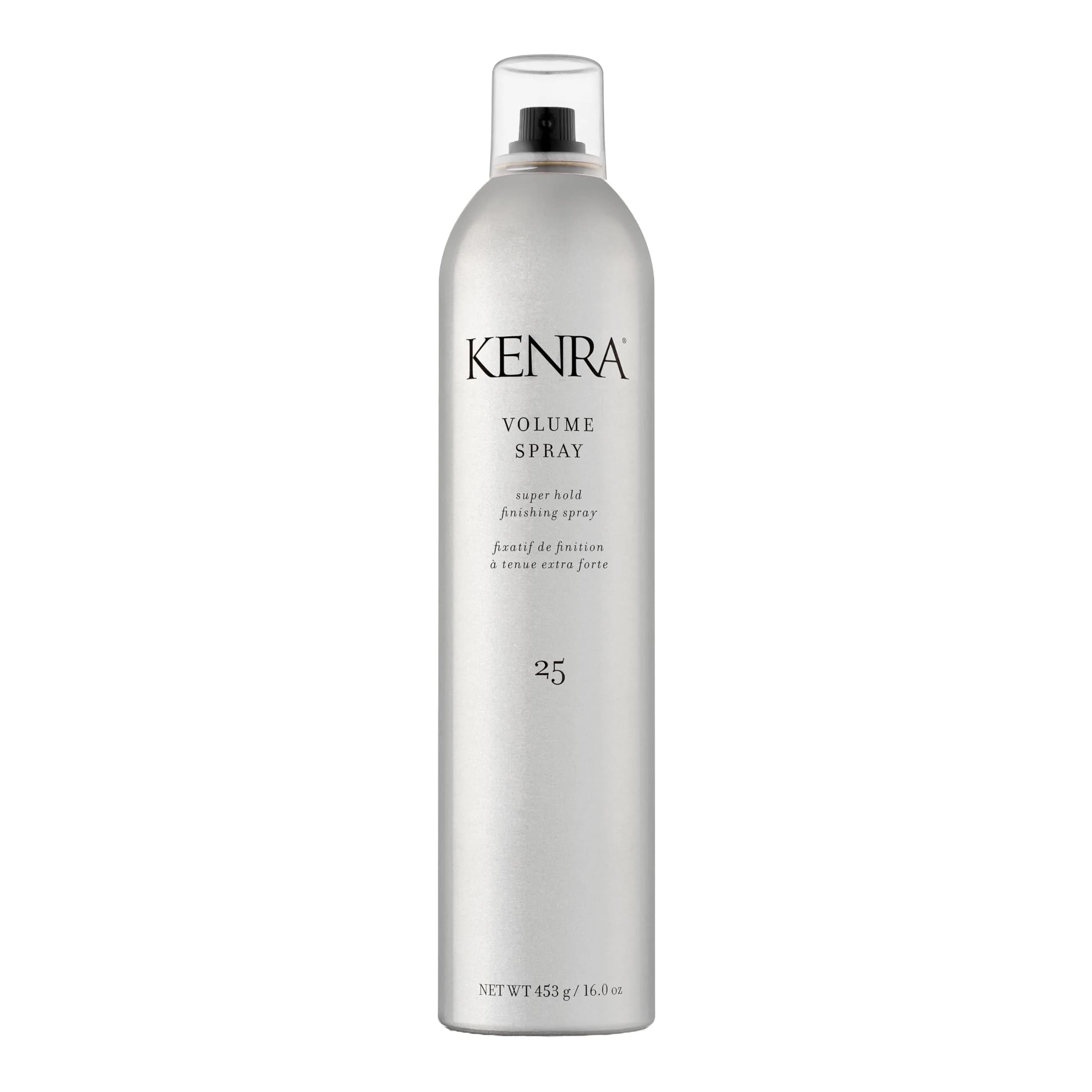 Kenra Professional Volume Spray 25 Super Hold Finishing Hairspray 473ml (16 Fl Oz) | Wind & Humidity Resistant