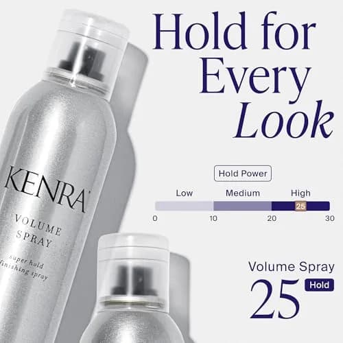 Kenra Professional Volume Spray 25 Super Hold Finishing Hairspray 473ml (16 Fl Oz) | Wind & Humidity Resistant thumbnail 3