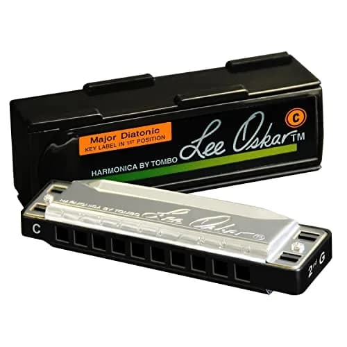 Lee Oskar Harmonica, Key of C, Major Diatonic | Blues & Rock Favorite, Professional Quality thumbnail 1