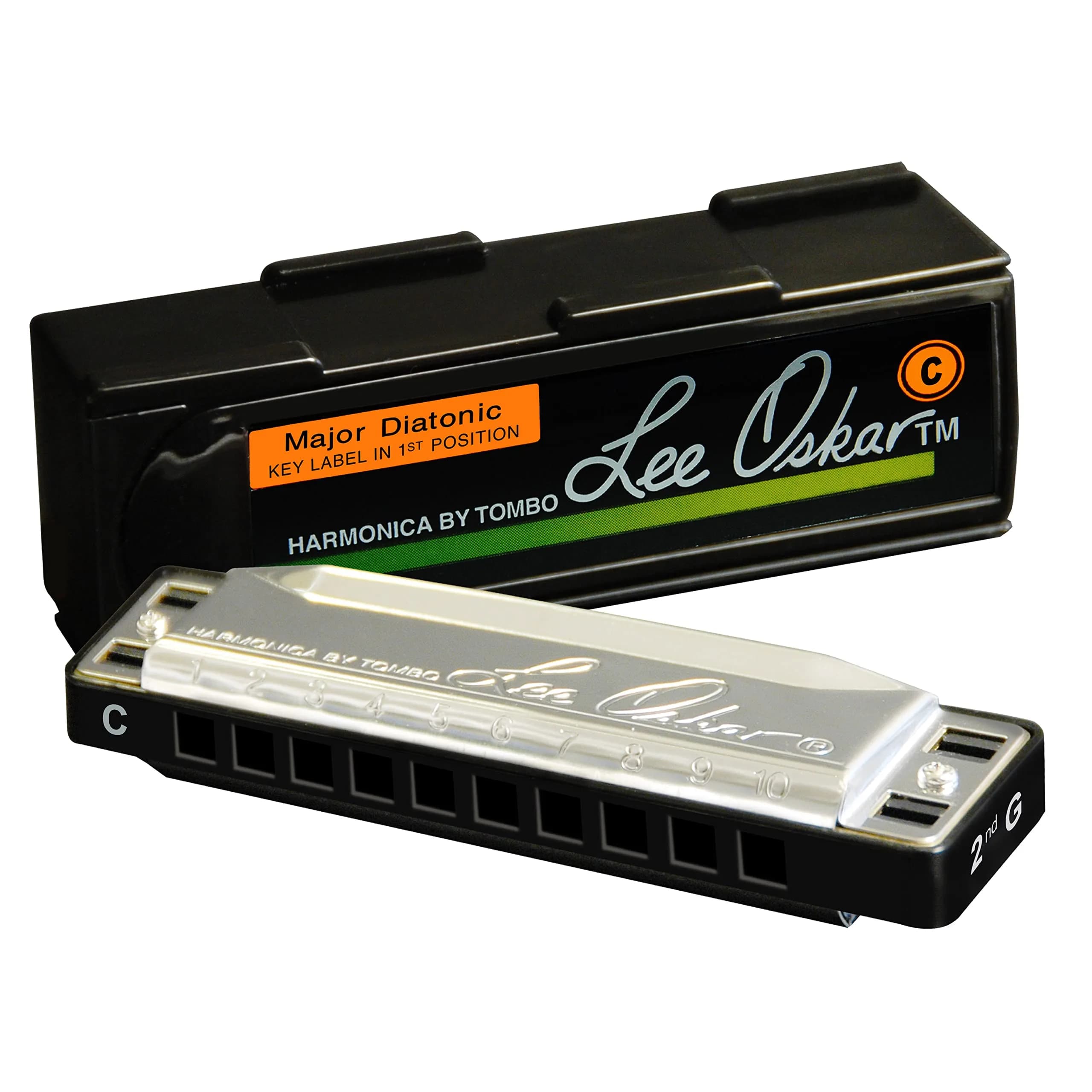 Lee Oskar Harmonica, Key of C, Major Diatonic | Blues & Rock Favorite, Professional Quality - main product image