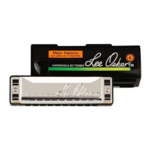 Lee Oskar Harmonica, Key of C, Major Diatonic | Blues & Rock Favorite, Professional Quality thumbnail 2
