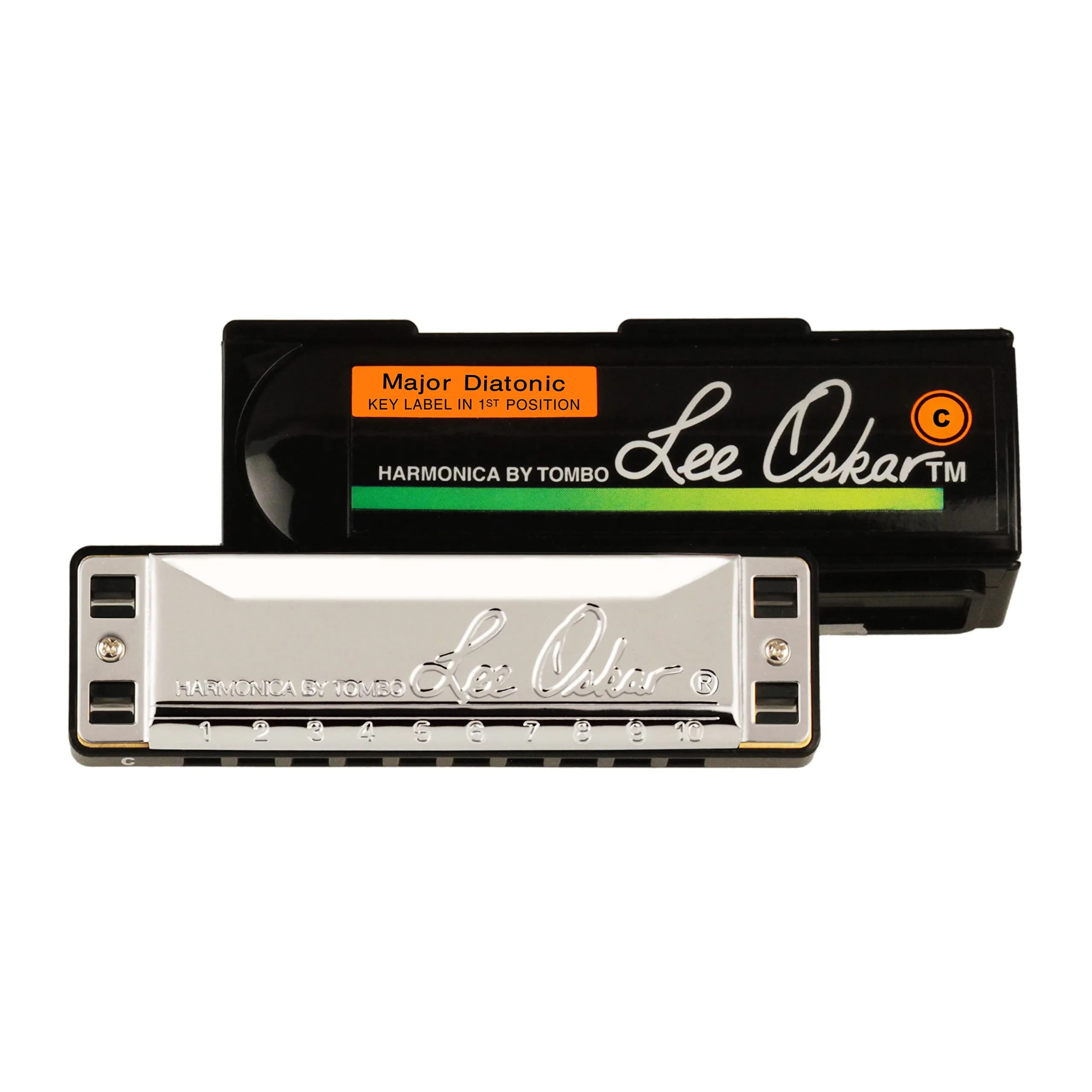 Lee Oskar Harmonica, Key of C, Major Diatonic | Blues & Rock Favorite, Professional Quality - view 2