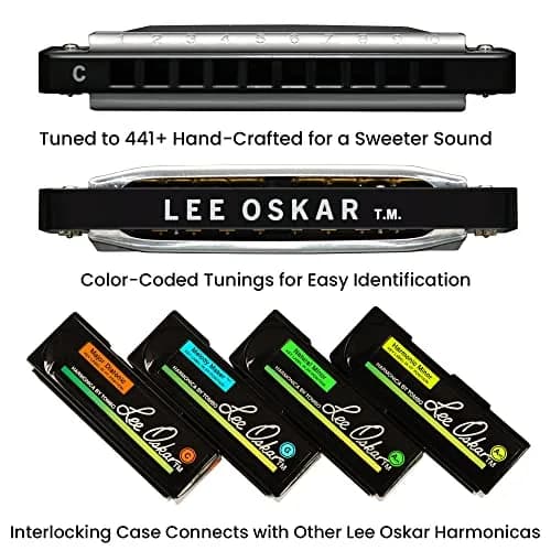 Lee Oskar Harmonica, Key of C, Major Diatonic | Blues & Rock Favorite, Professional Quality thumbnail 4