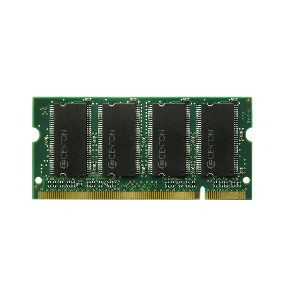 Centon 512MB PC3200 DDR SODIMM Memory 400MHz | Easy Install & Lifetime Warranty - main product image