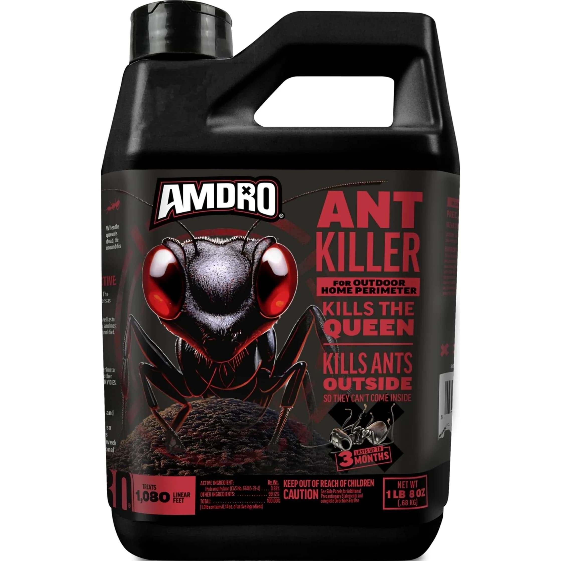 Amdro Ant Killer for Outdoor Home Perimeter Granules 24 Oz (680g) | Kills 25 Ant Species for 3 Months - main product image
