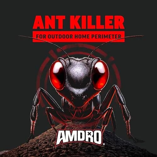 Amdro Ant Killer for Outdoor Home Perimeter Granules 24 Oz (680g) | Kills 25 Ant Species for 3 Months thumbnail 4