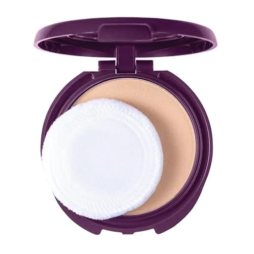 COVERGIRL Advanced Radiance Pressed Powder, Natural Beige 11g (0.39 oz) | Dermatologically Tested for Sensitive Skin thumbnail 1