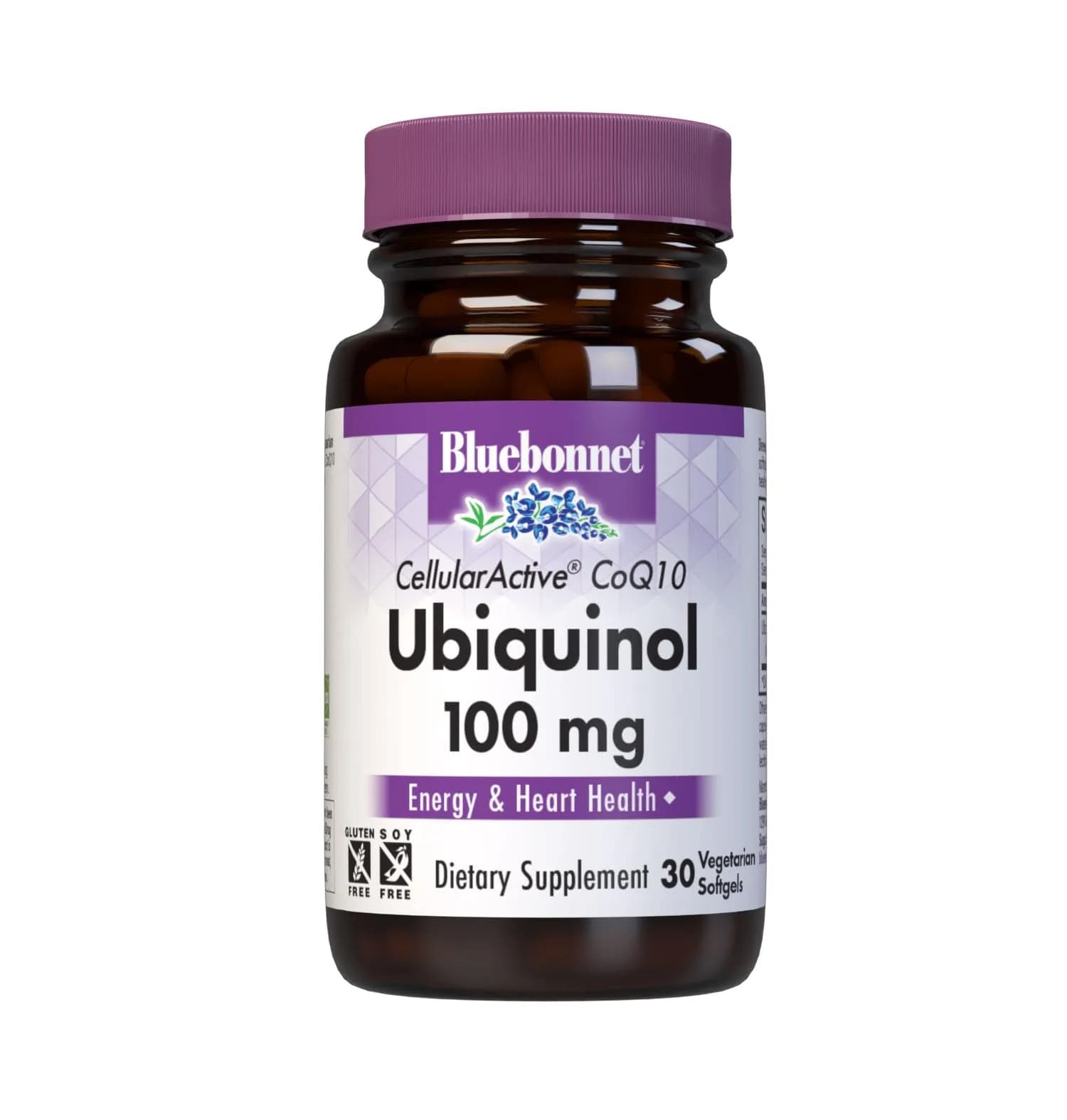 BlueBonnet Cellular Active CoQ10 Ubiquinol 100 mg - main product image