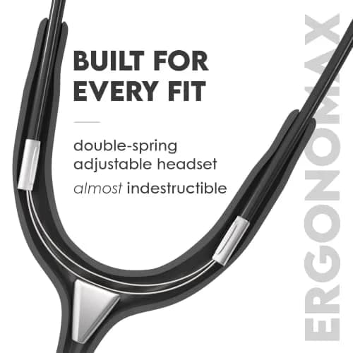 MDF Instruments MD One Stainless Steel Adult Stethoscope | 20+ Color Variations, Acoustic Clarity, Latex-Free thumbnail 7