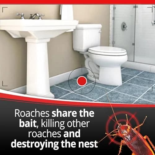 Combat Max Defense System Roach Killing Baits & Gel | 12 Count (0.4 Oz Gel) thumbnail 7