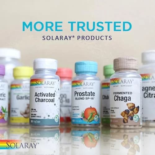 Solaray Zinc Citrate 50mg, Pumpkin Seed for Absorption, 60 Capsules | Supports Immunity & Skin thumbnail 5