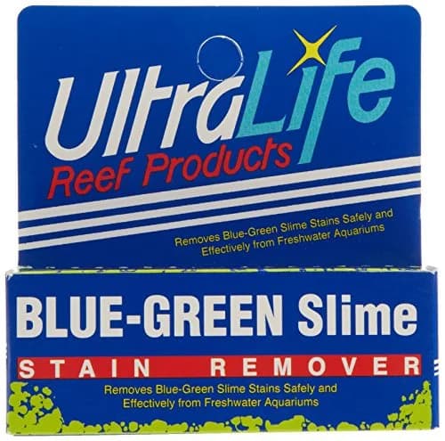 Ultralife Blue Green Slime Stain Remover | Aquarium Water Treatment for Freshwater Fish & Plants thumbnail 1