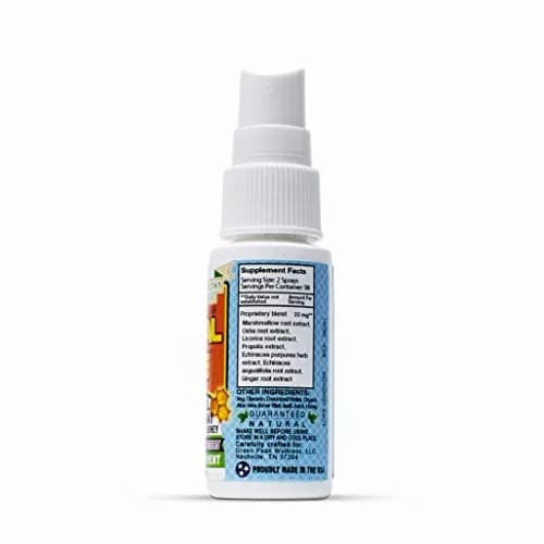 Vocal Eze Natural Medication Throat Spray 30ml (1 Fl Oz) | Artist-Endorsed Herbal Immune Support thumbnail 2