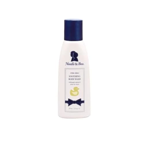 Noodle & Boo Essential Care 3 Piece Kit Super Soft Baby Lotion, Extra Gentle Shampoo and Soothing Body Wash, 2 Fl Oz of each | Hypoallergenic & Safe for Sensitive Skin thumbnail 7