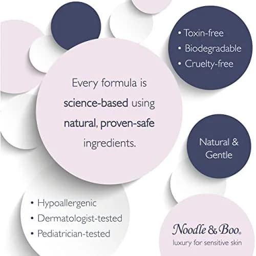 Noodle & Boo Super Soft Moisturizing Lotion 237ml (8 Fl Oz) | Hypoallergenic Daily Baby Care thumbnail 3