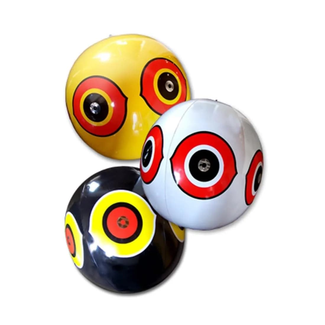 Bird-X Scare-Eye Balloon Predator Decoy 3 Colors (3 Count) | Scares Birds Pigeons - main product image