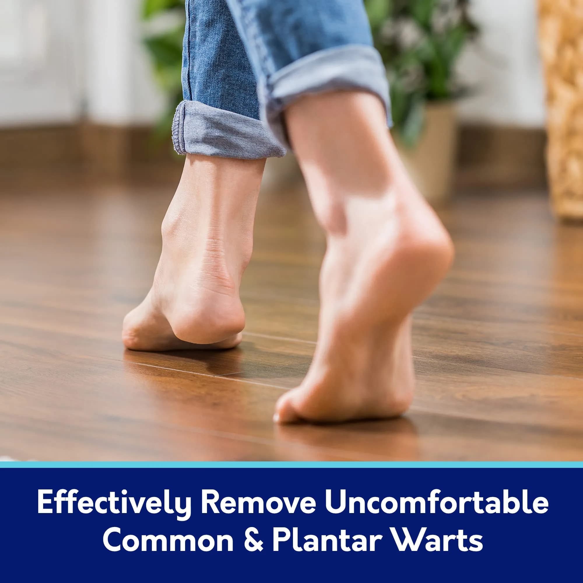 Compound W Wart Remover Maximum Strength One Step Pads with Salicylic Acid, 14 Medicated Pads | Salicylic Acid Wart Removal Medication thumbnail 4