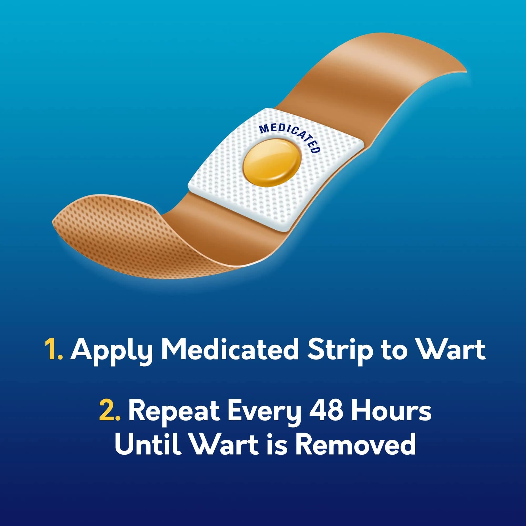 Compound W Wart Remover Maximum Strength One Step Pads with Salicylic Acid, 14 Medicated Pads | Salicylic Acid Wart Removal Medication thumbnail 5