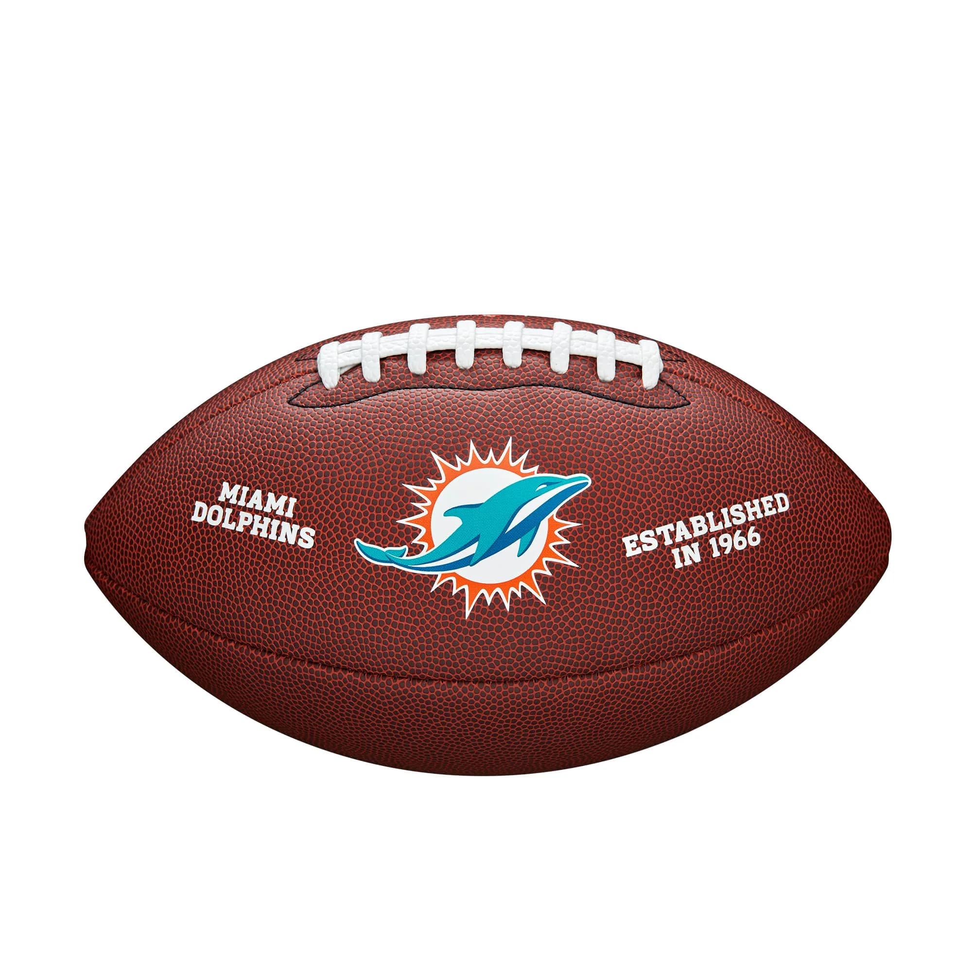 WILSON NFL Pittsburgh Steelers Official Team Logo Composite Football | 1 lb (0.45 kg) — Backyard Legend Composite