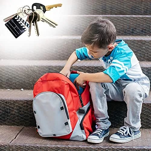 Windy City Novelties 12 Pack Hollywood Clapboard Keychains | Movie Night Party Favors & Decorations thumbnail 5